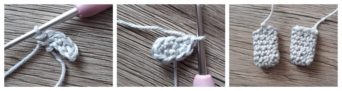 Blog-Inhaltsbild für 'Robben, kostenlose Häkelanleitung'